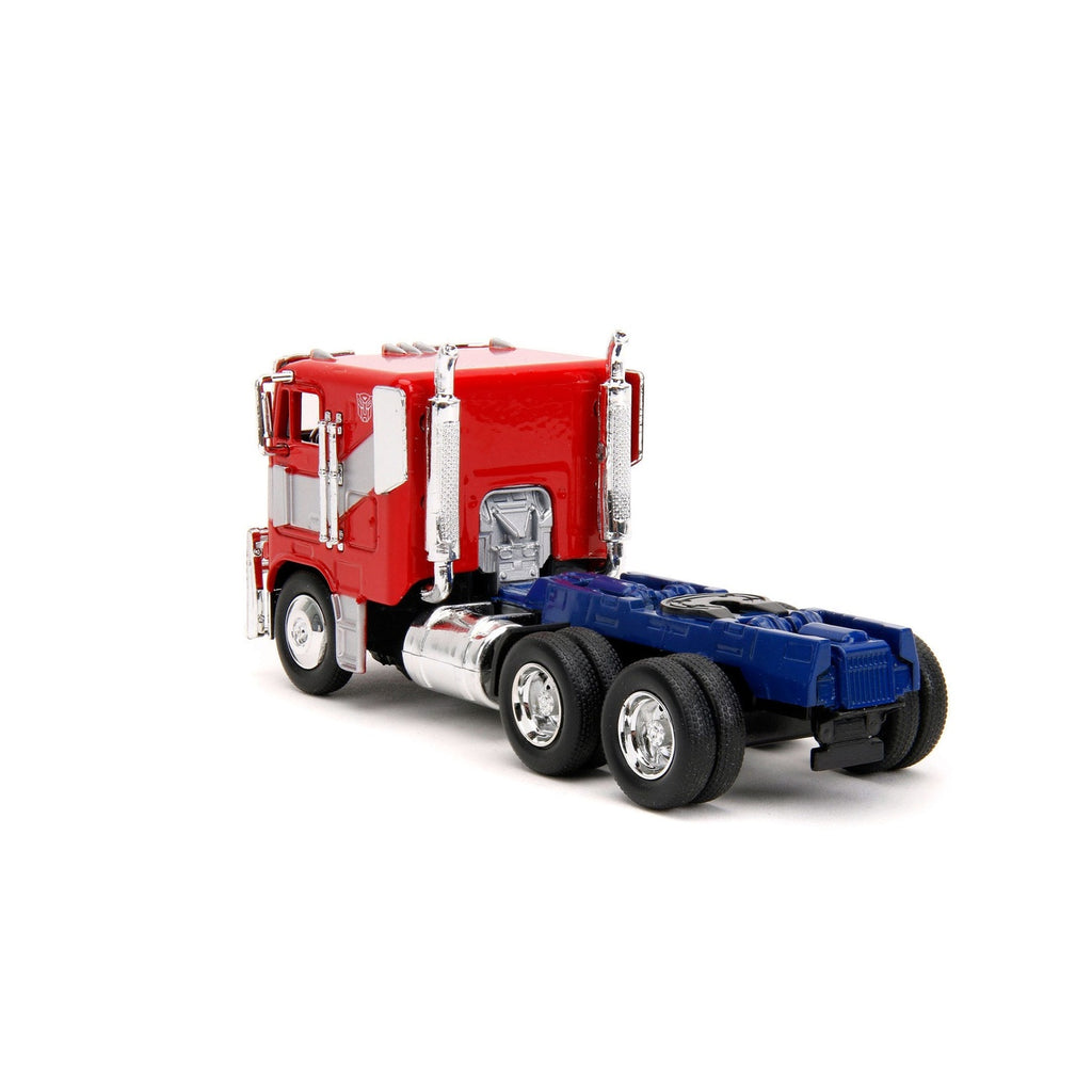 Productafbeelding Transformers Diecast Model 1/32 T7 Optimus Prime Truck