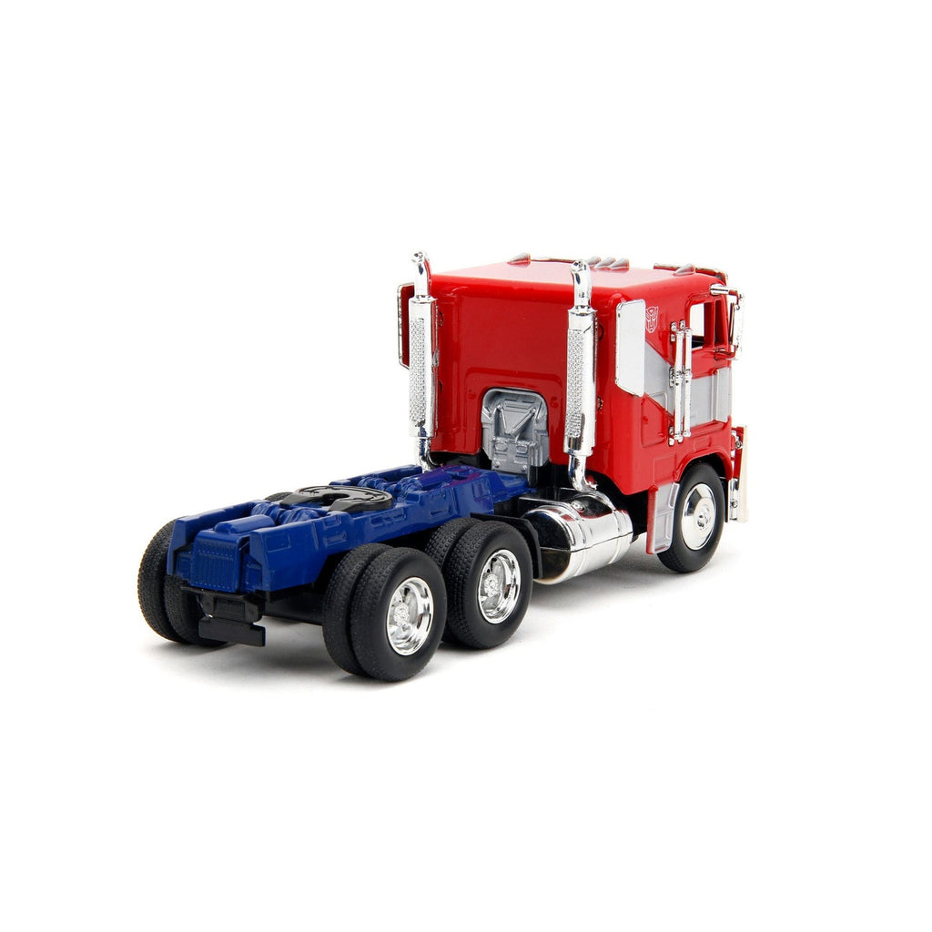 Productafbeelding Transformers Diecast Model 1/32 T7 Optimus Prime Truck