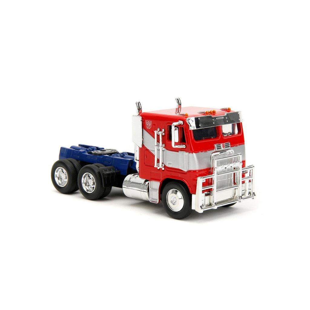 Productafbeelding Transformers Diecast Model 1/32 T7 Optimus Prime Truck