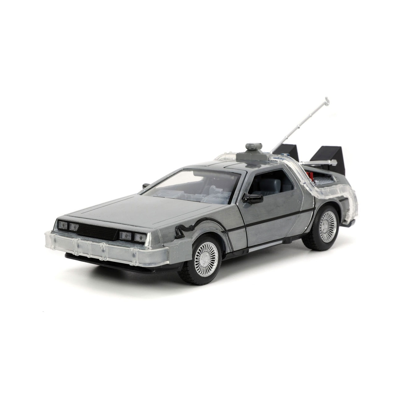 Productafbeelding Back to the Future Diecast Model 1/24 Time Machine Model 1