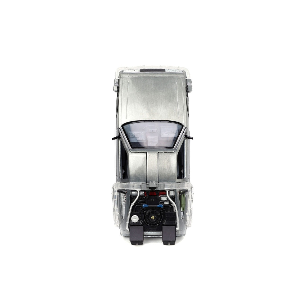 Productafbeelding Back to the Future Diecast Model 1/24 Time Machine Model 1