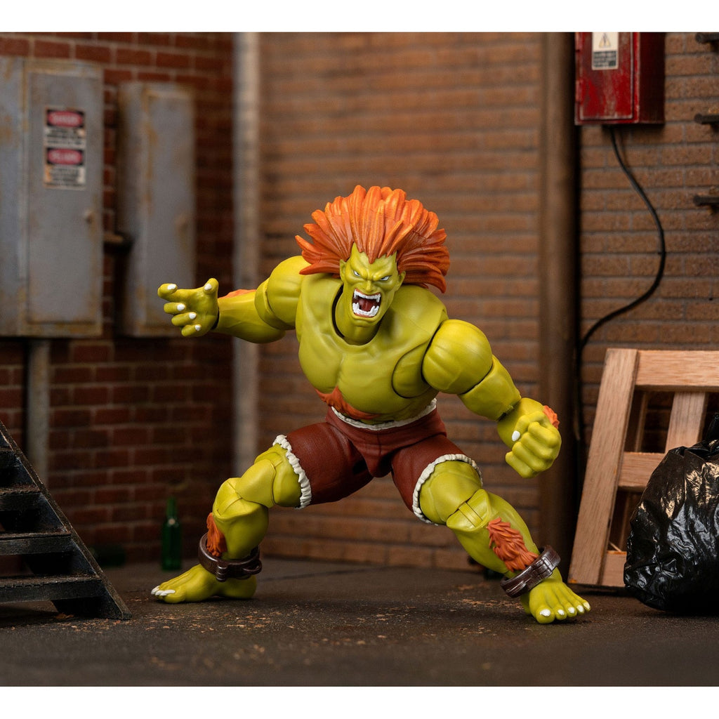 Productafbeelding Ultra Street Fighter II: The Final Challengers Actiefiguur 1/12 Blanka 19 cm