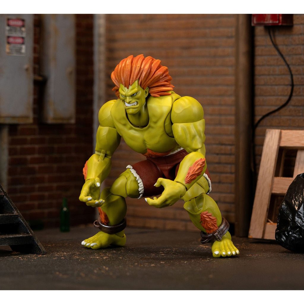 Productafbeelding Ultra Street Fighter II: The Final Challengers Actiefiguur 1/12 Blanka 19 cm
