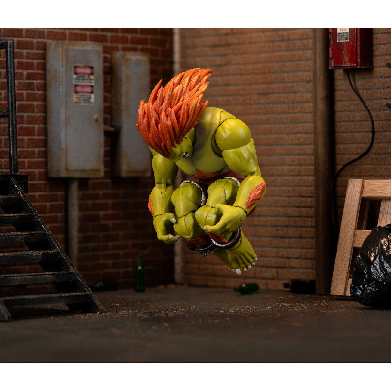 Productafbeelding Ultra Street Fighter II: The Final Challengers Actiefiguur 1/12 Blanka 19 cm