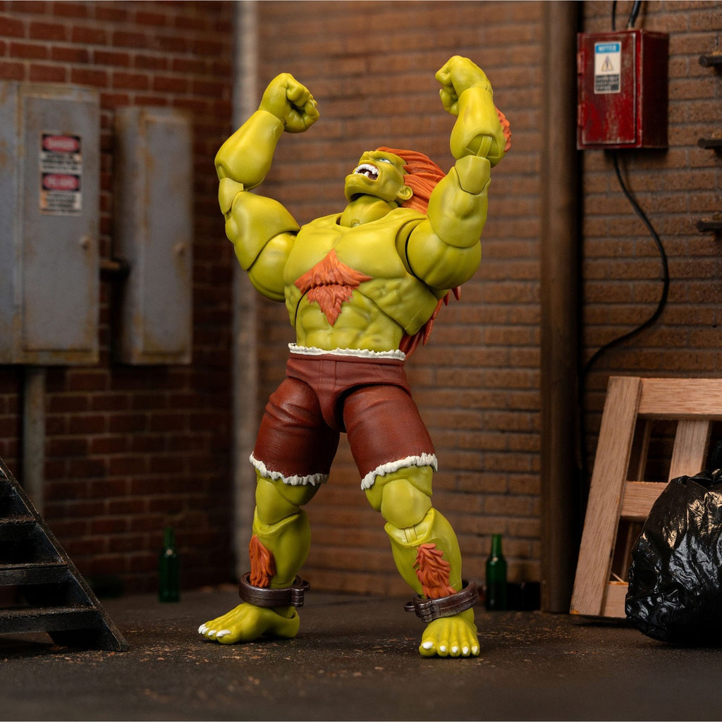 Productafbeelding Ultra Street Fighter II: The Final Challengers Actiefiguur 1/12 Blanka 19 cm