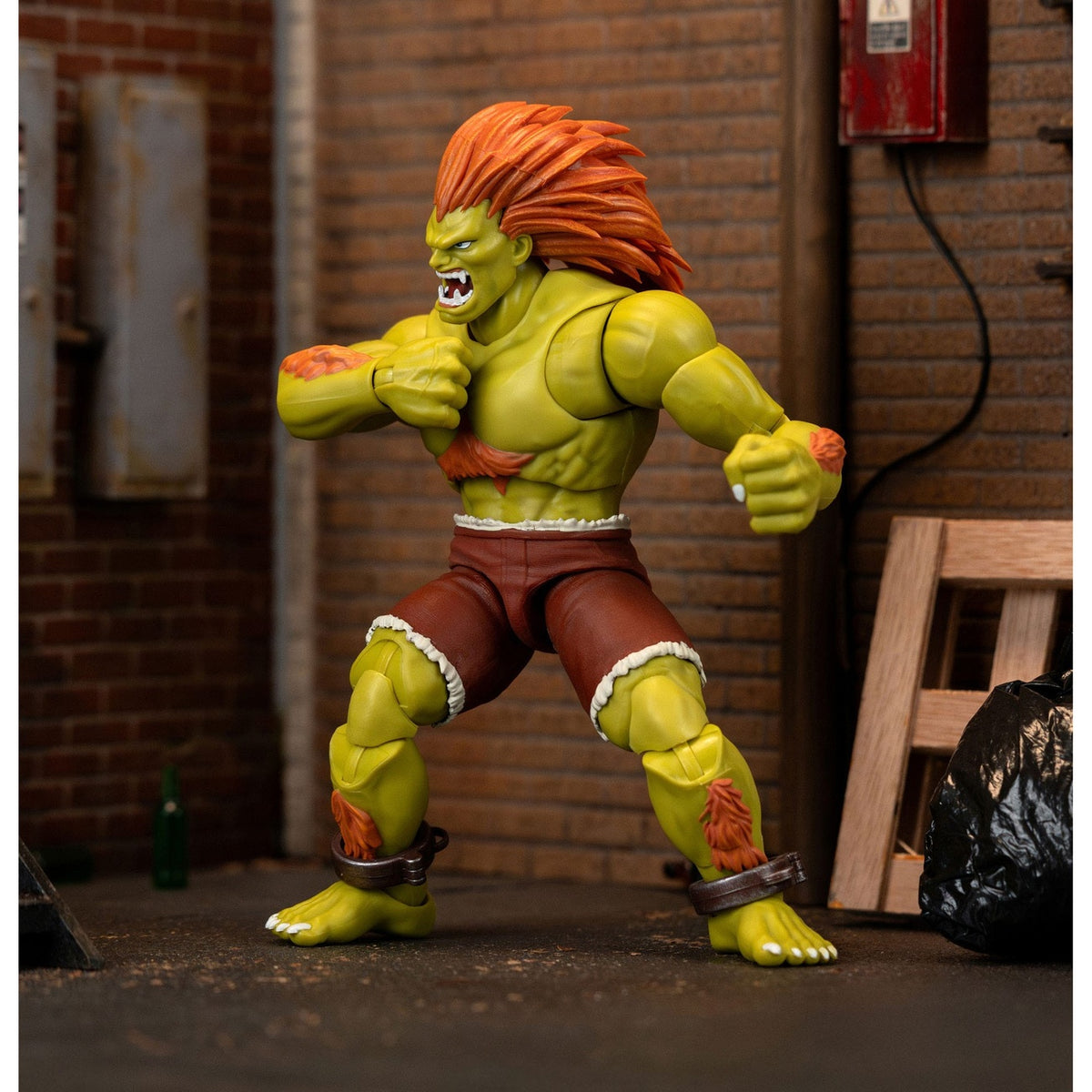 Productafbeelding Ultra Street Fighter II: The Final Challengers Actiefiguur 1/12 Blanka 19 cm