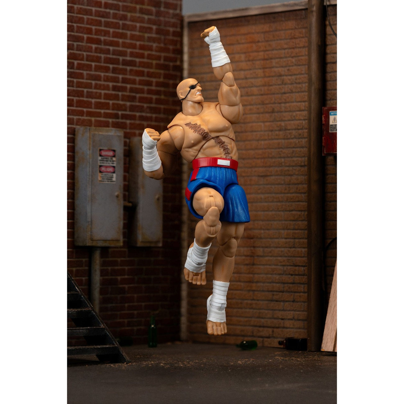 Productafbeelding Ultra Street Fighter II: The Final Challengers Actiefiguur 1/12 Sagat 19 cm