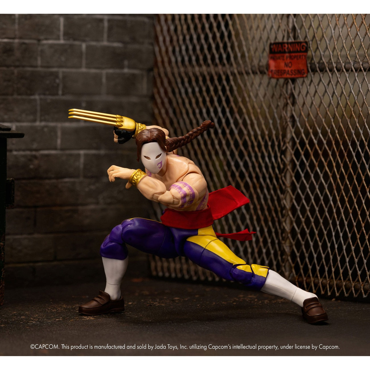 Productafbeelding Ultra Street Fighter II: The Final Challengers Actiefiguur 1/12 Vega 15 cm
