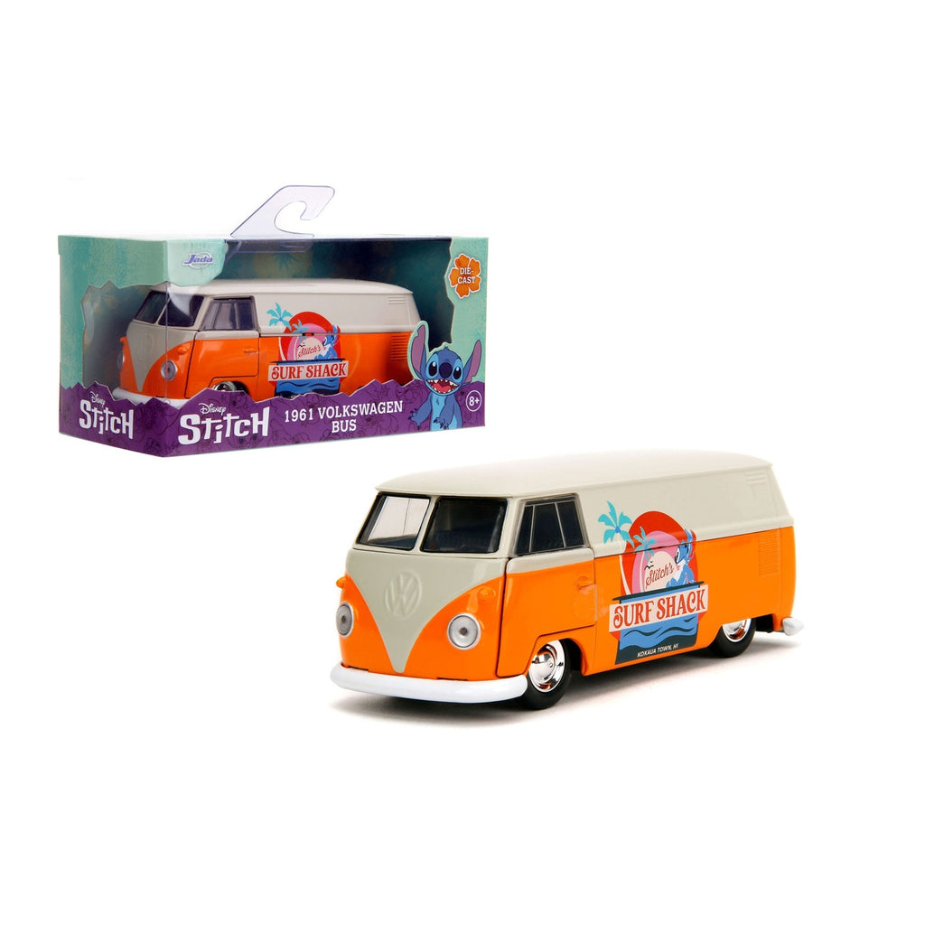 Productafbeelding Lilo & Stitch Diecast Model 1/32 1961 VW Bus Stitch