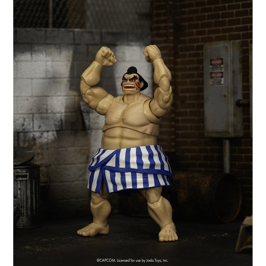 Productafbeelding Ultra Street Fighter II: The Final Challengers Actiefiguur 1/12 E. Honda 16 cm