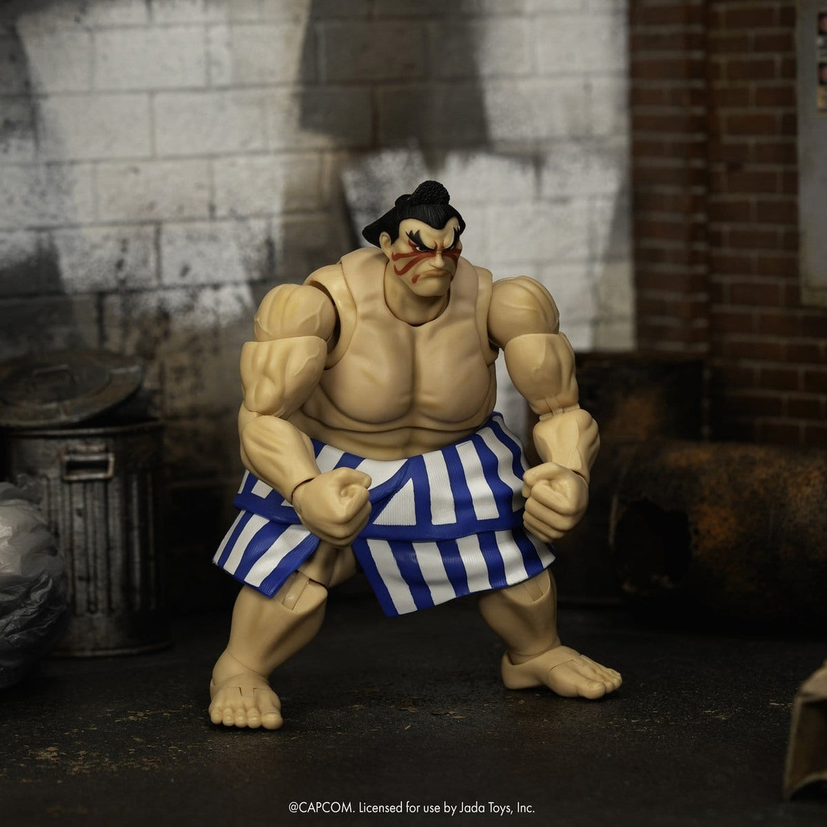 Productafbeelding Ultra Street Fighter II: The Final Challengers Actiefiguur 1/12 E. Honda 16 cm