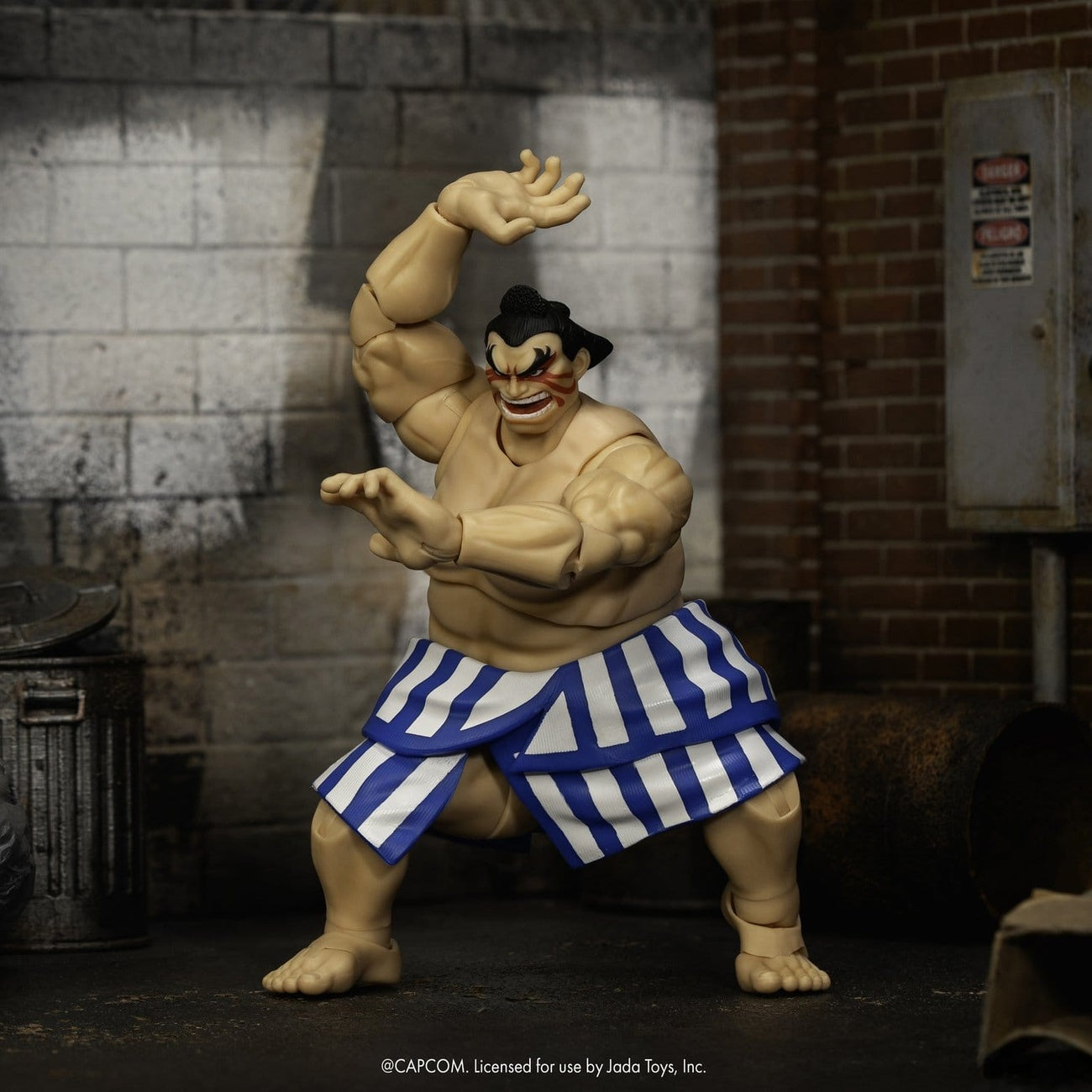 Productafbeelding Ultra Street Fighter II: The Final Challengers Actiefiguur 1/12 E. Honda 16 cm
