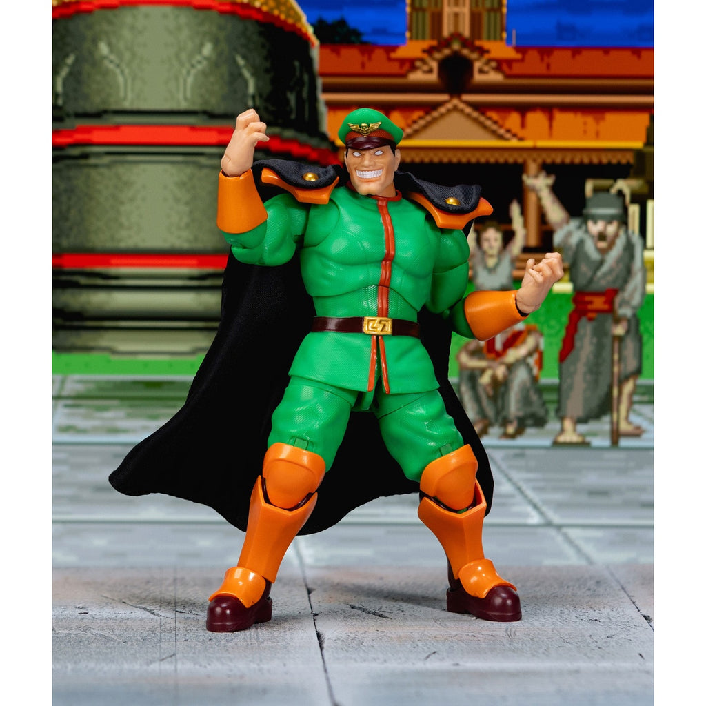 Productafbeelding Ultra Street Fighter II: The Final Challengers Actiefiguur 1/12 M. Bison Deluxe 15 cm