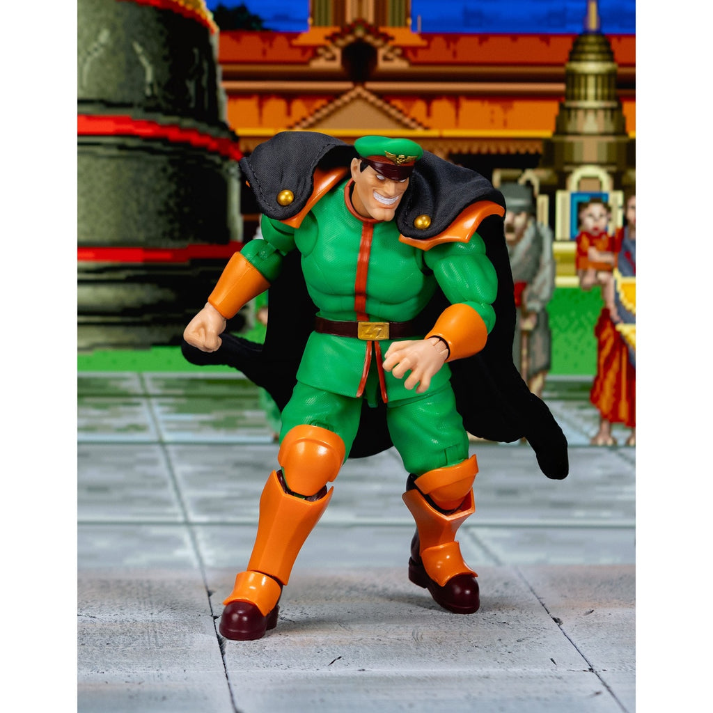 Productafbeelding Ultra Street Fighter II: The Final Challengers Actiefiguur 1/12 M. Bison Deluxe 15 cm