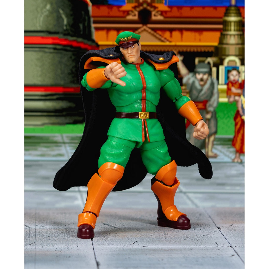 Productafbeelding Ultra Street Fighter II: The Final Challengers Actiefiguur 1/12 M. Bison Deluxe 15 cm