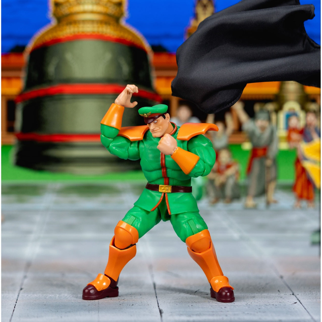 Productafbeelding Ultra Street Fighter II: The Final Challengers Actiefiguur 1/12 M. Bison Deluxe 15 cm