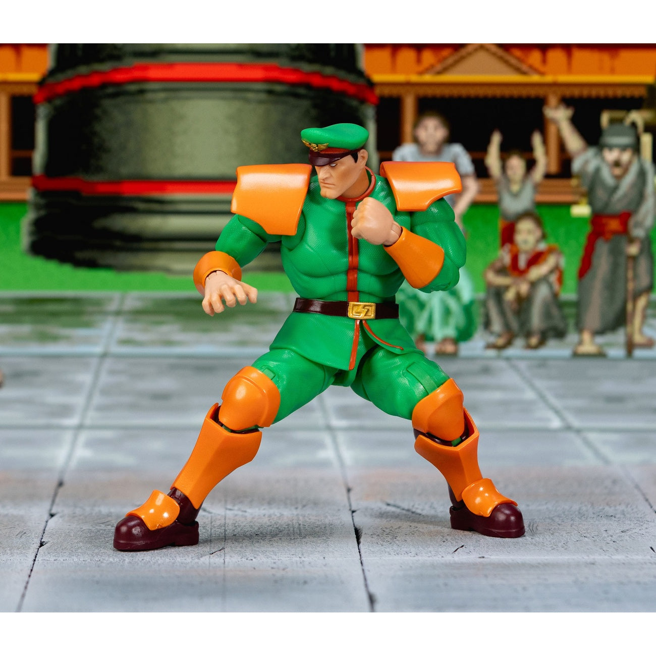 Productafbeelding Ultra Street Fighter II: The Final Challengers Actiefiguur 1/12 M. Bison Deluxe 15 cm