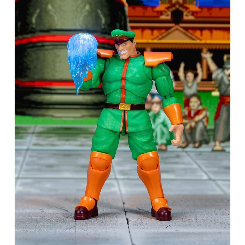 Productafbeelding Ultra Street Fighter II: The Final Challengers Actiefiguur 1/12 M. Bison Deluxe 15 cm