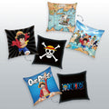 Productafbeelding One Piece Kussens 3-pack Characters 40 x 40 cm