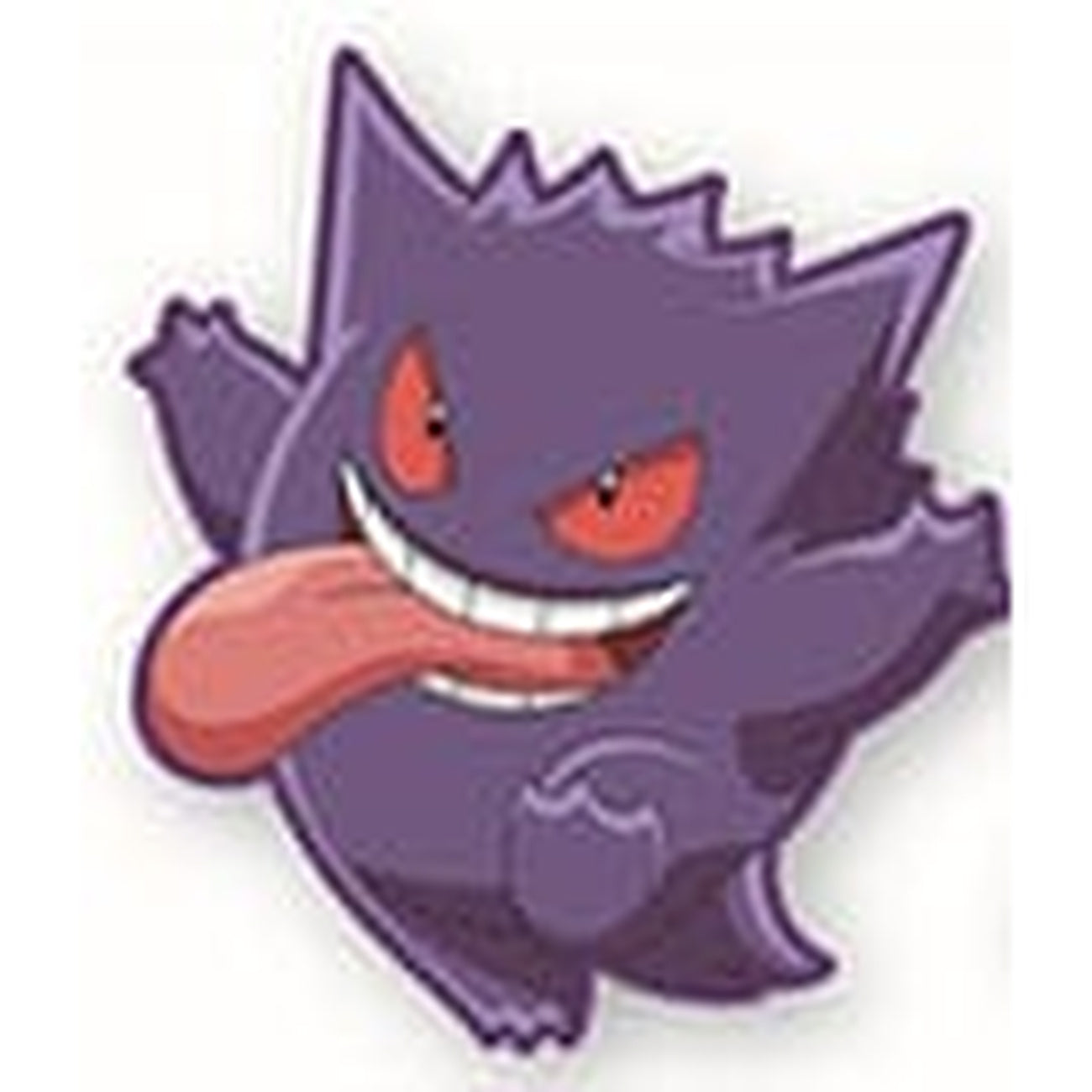 Productafbeelding Pokémon Sierkussen Gengar 30 cm