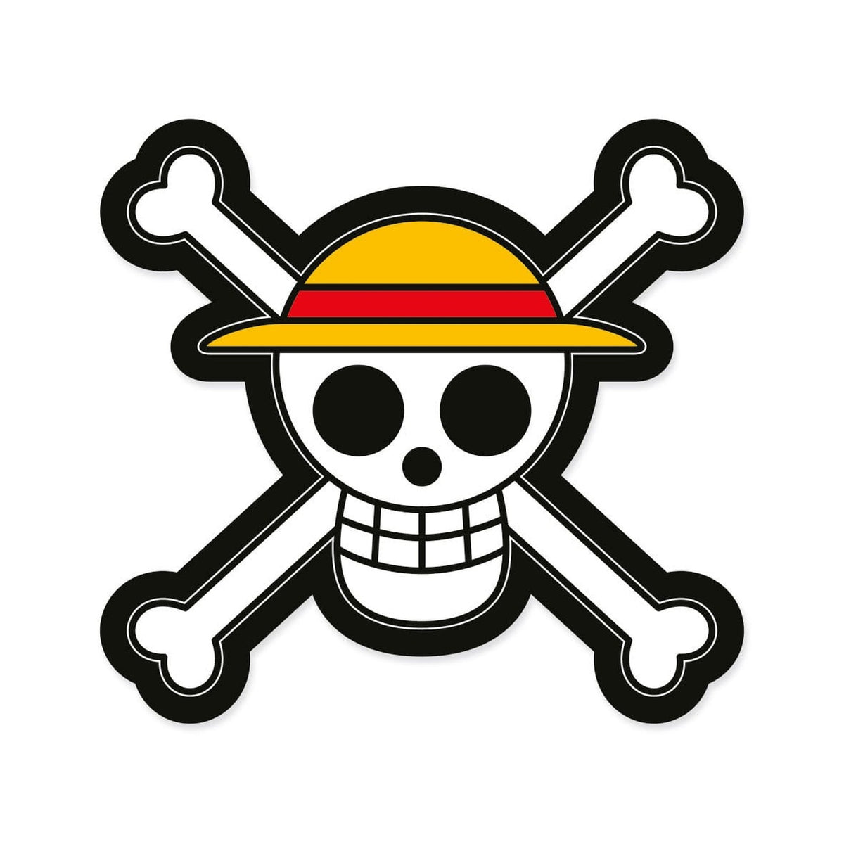 Product image One Piece decorative cushion Jolly Roger 33 cm