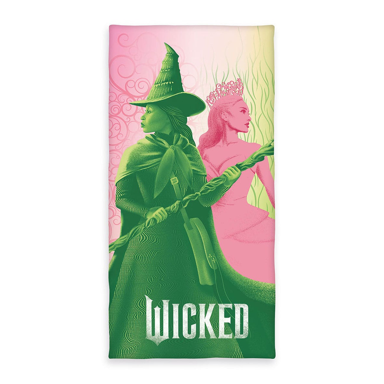 Productafbeelding Wicked velours handdoek 75 x 150 cm