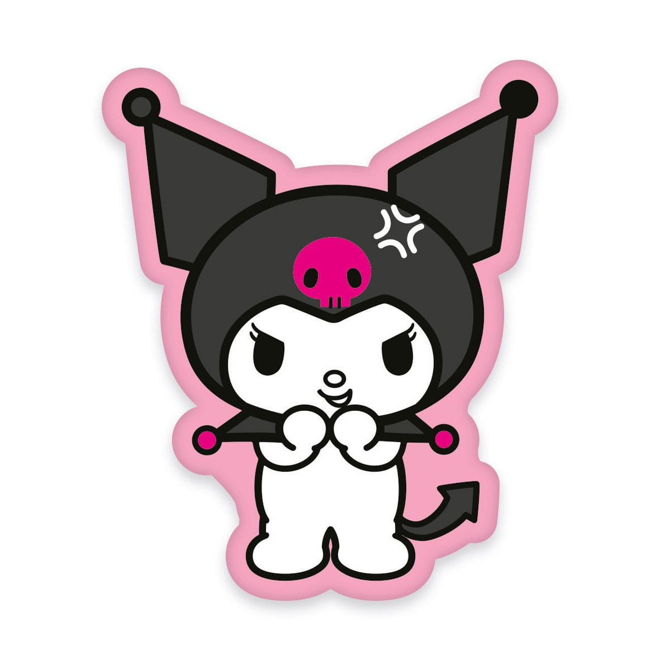 Productafbeelding Sanrio Sierkussen Kuromi Smiling 36 cm