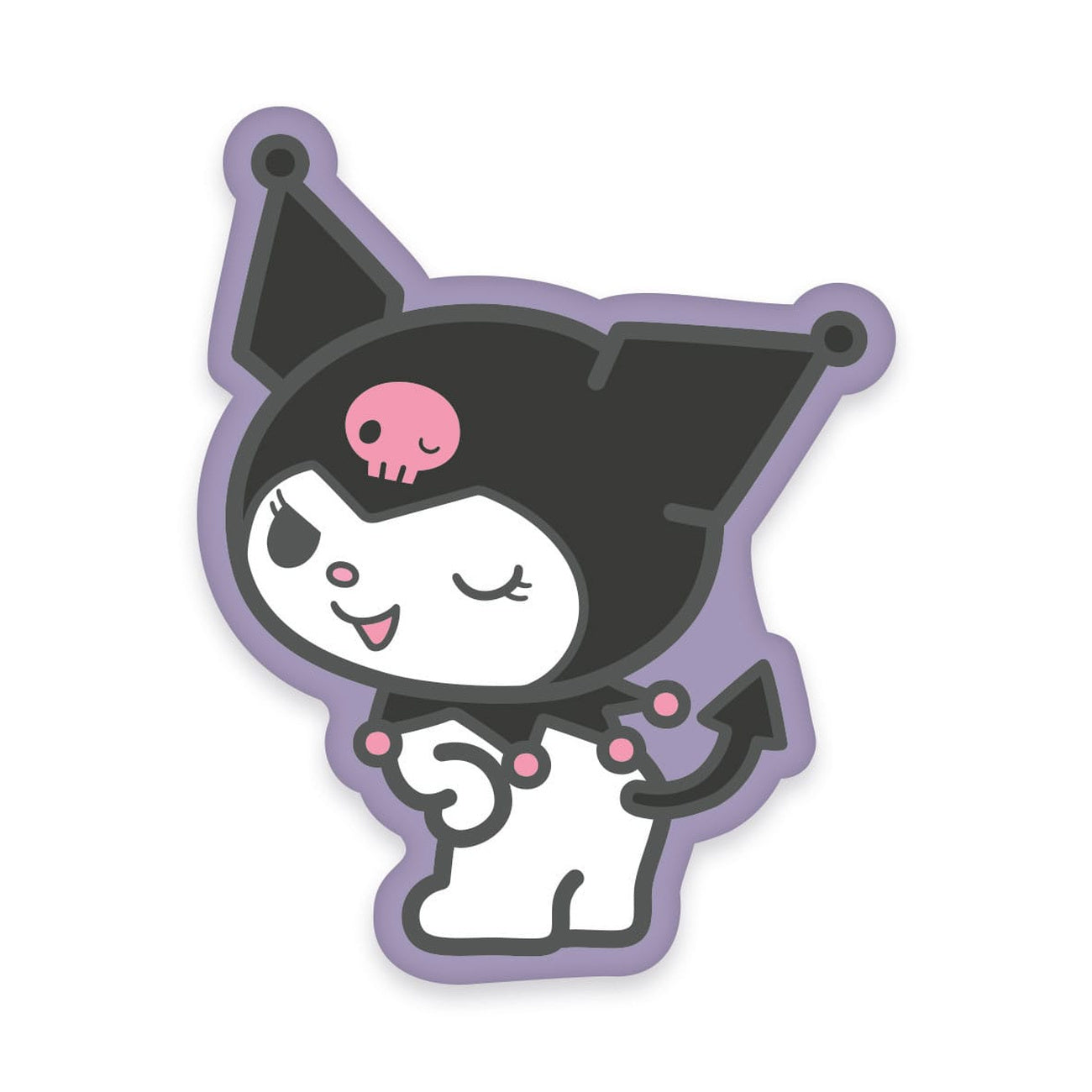Productafbeelding Sanrio Sierkussen Kuromi Twinkle 36 cm
