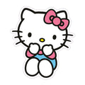 Productafbeelding Sanrio Sierkussen Hello Kitty Blauwe Broek 36 cm