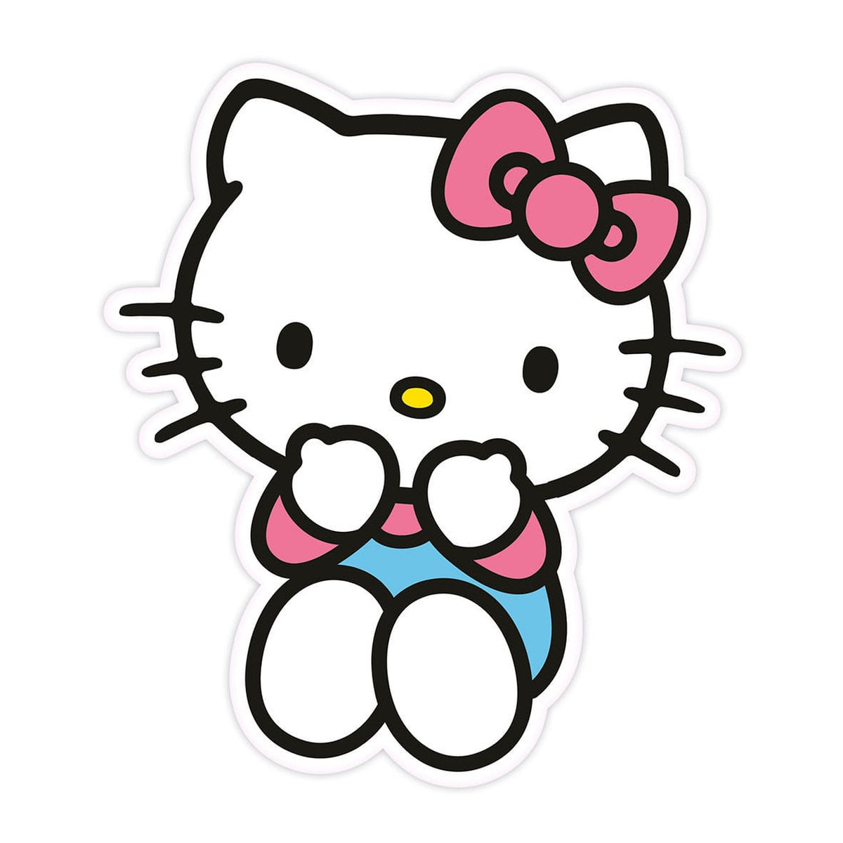 Productafbeelding Sanrio Sierkussen Hello Kitty Blauwe Broek 36 cm