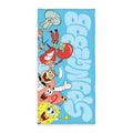 Productafbeelding SpongeBob SquarePants Velours Handdoek 75 x 150 cm