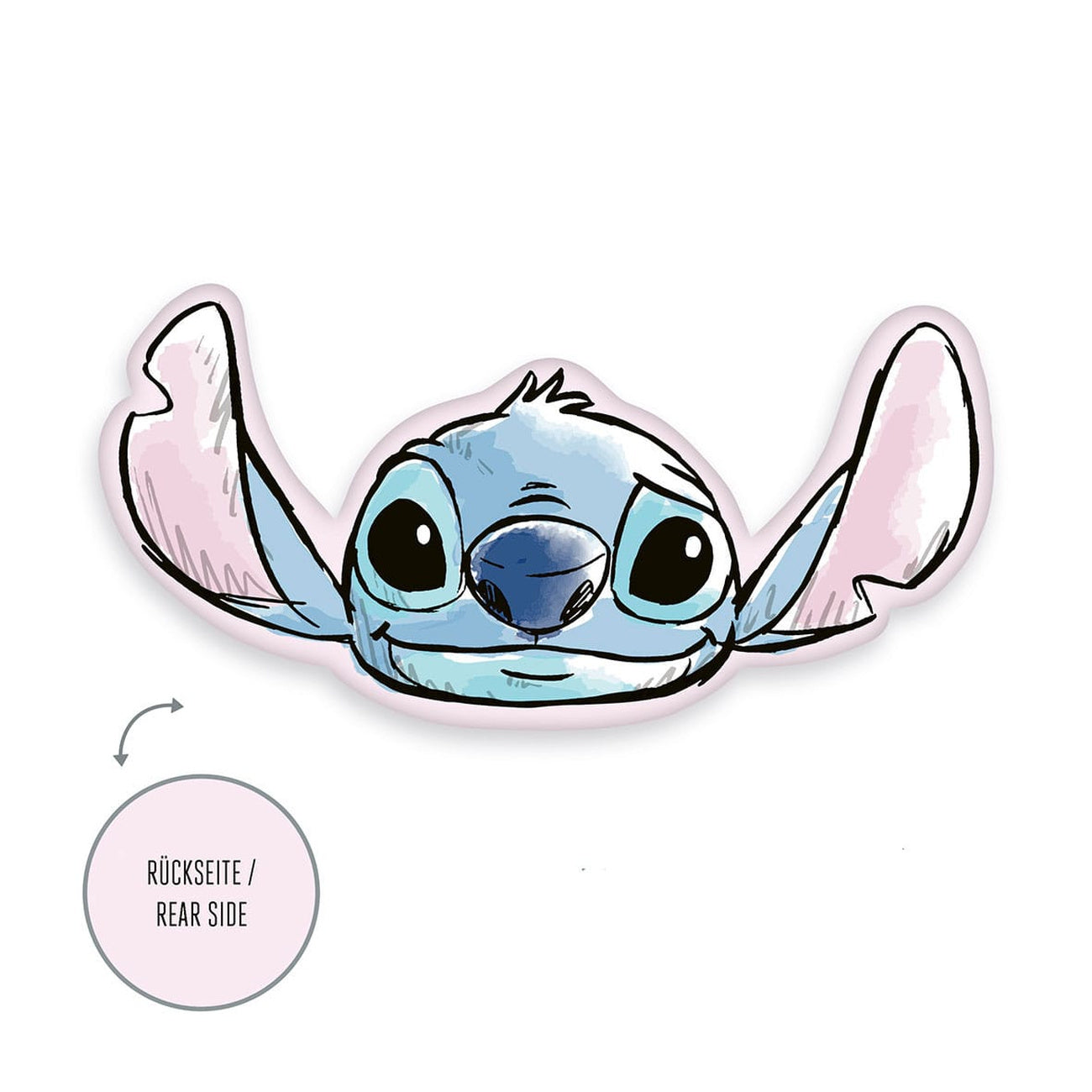 Productafbeelding Lilo & Stitch sierkussen 42 cm