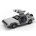 Productafbeelding Back to the Future 3D-puzzel Time Machine