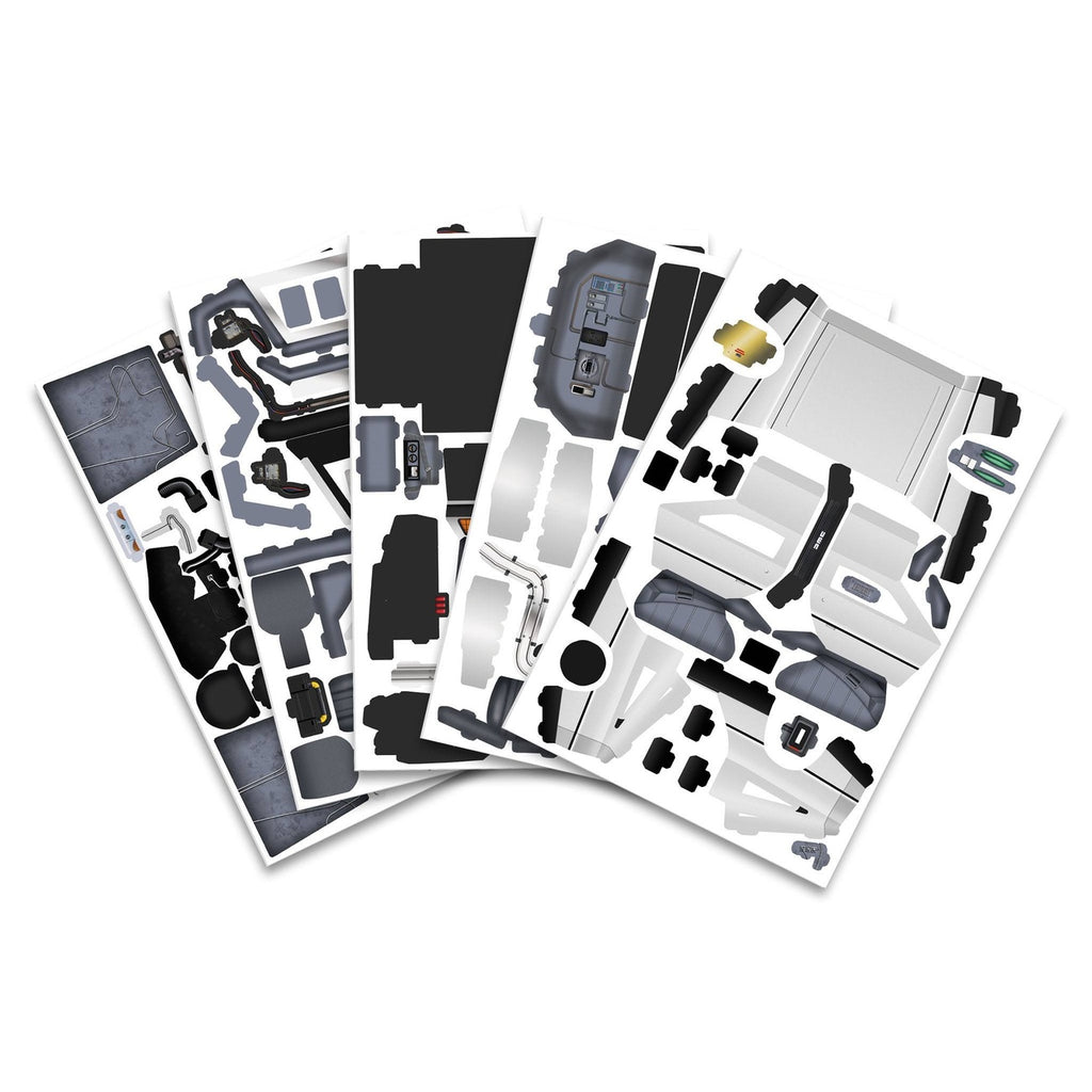 Productafbeelding Back to the Future 3D-puzzel Time Machine