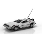 Productafbeelding Back to the Future 3D-puzzel Time Machine