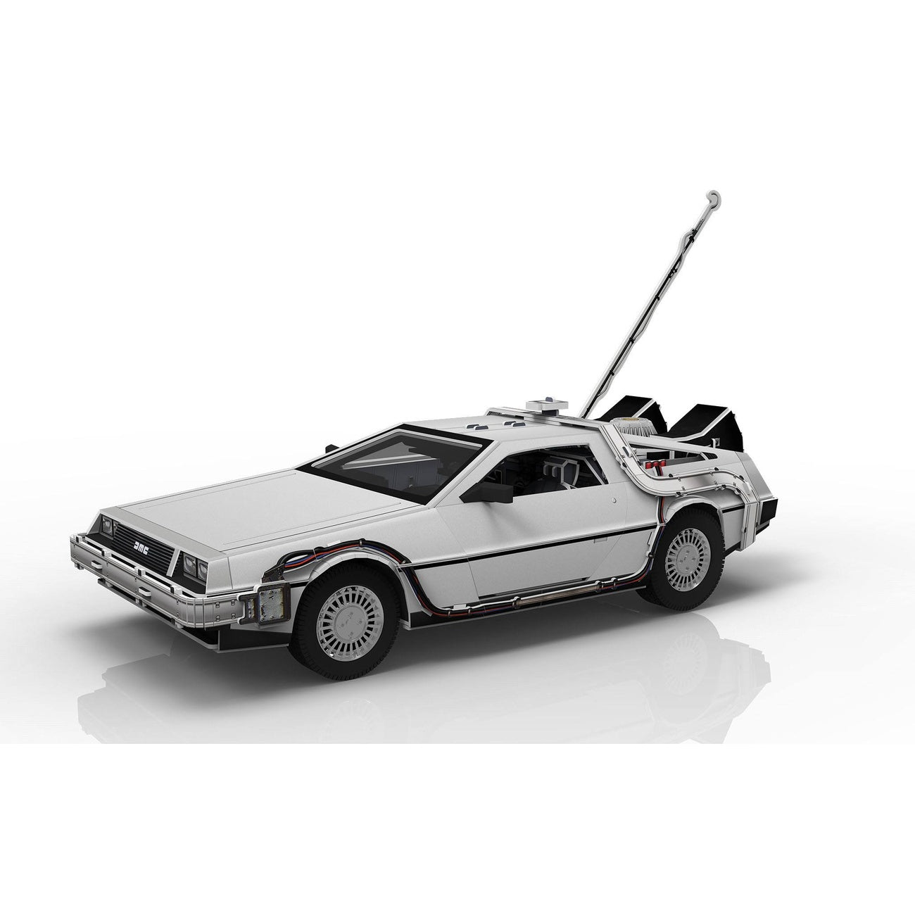 Productafbeelding Back to the Future 3D-puzzel Time Machine