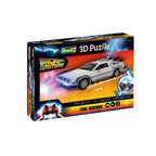 Productafbeelding Back to the Future 3D-puzzel Time Machine