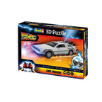 Productafbeelding Back to the Future 3D-puzzel Time Machine