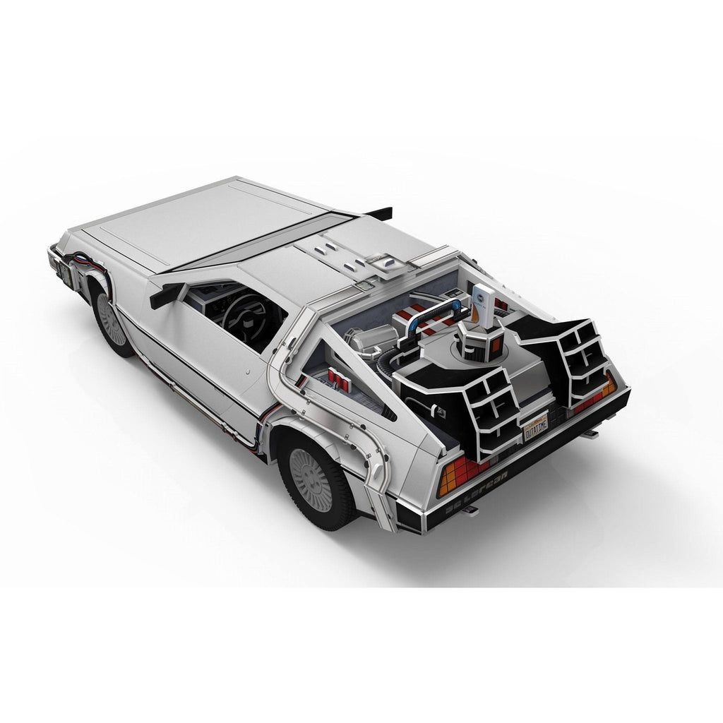 Productafbeelding Back to the Future 3D-puzzel Time Machine