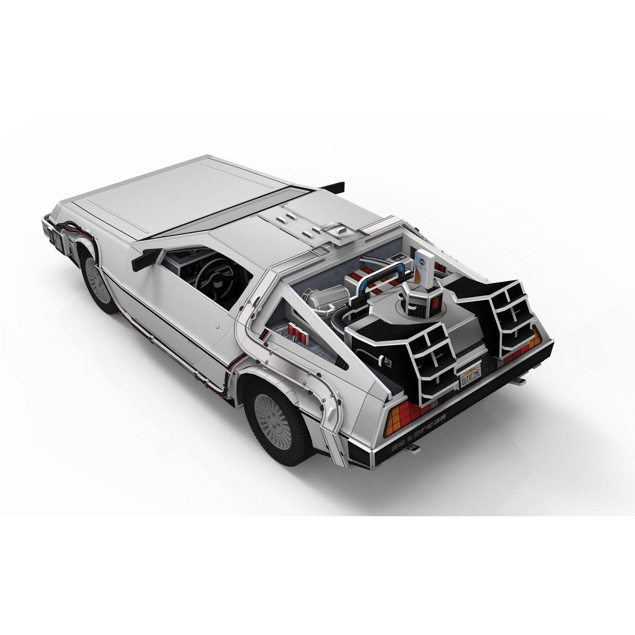 Productafbeelding Back to the Future 3D-puzzel Time Machine