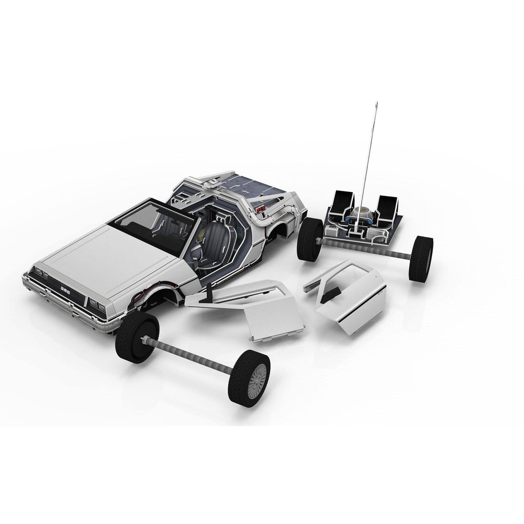 Productafbeelding Back to the Future 3D-puzzel Time Machine