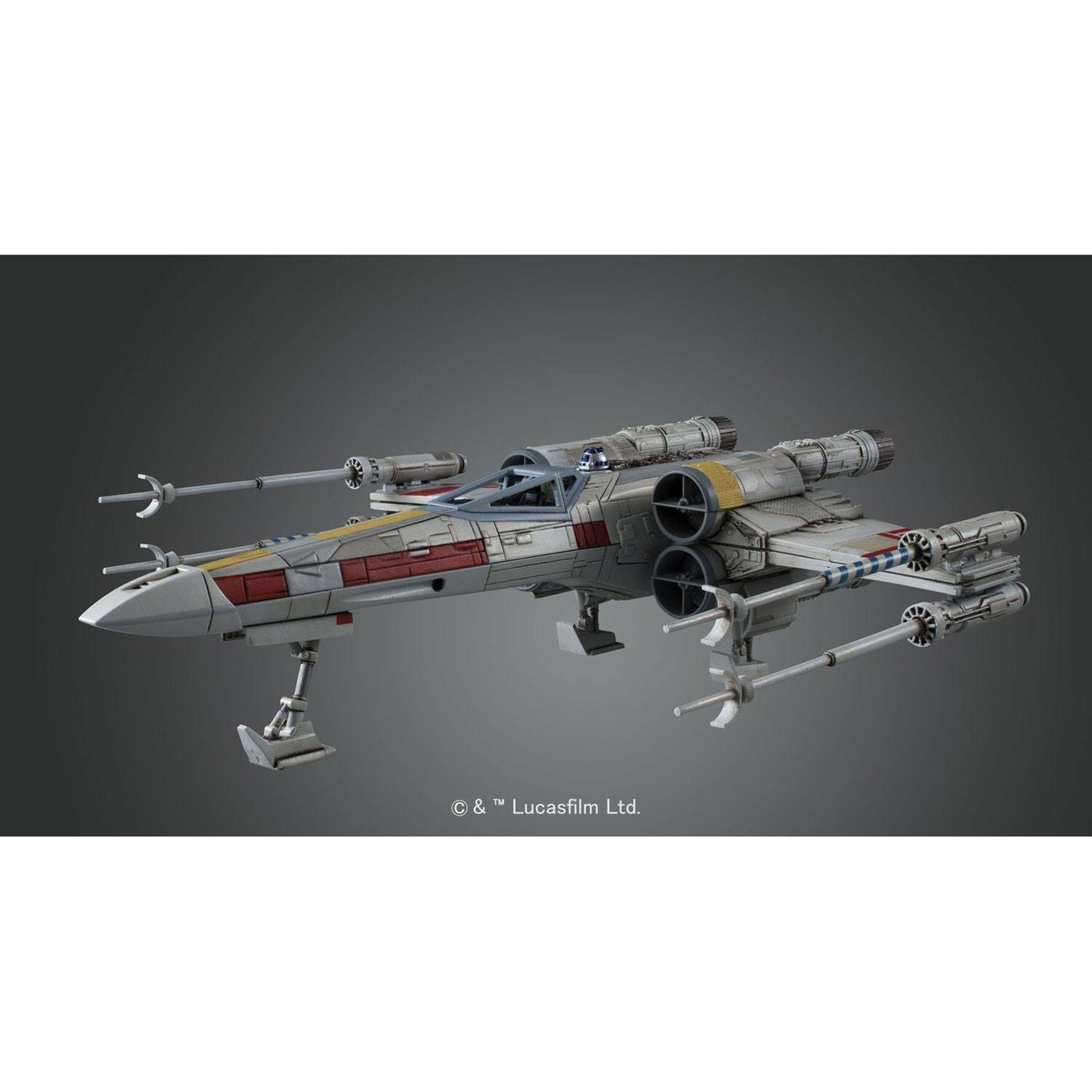 Product image Star Wars Plastic Model Kit 1/72 X-Wing Starfighter