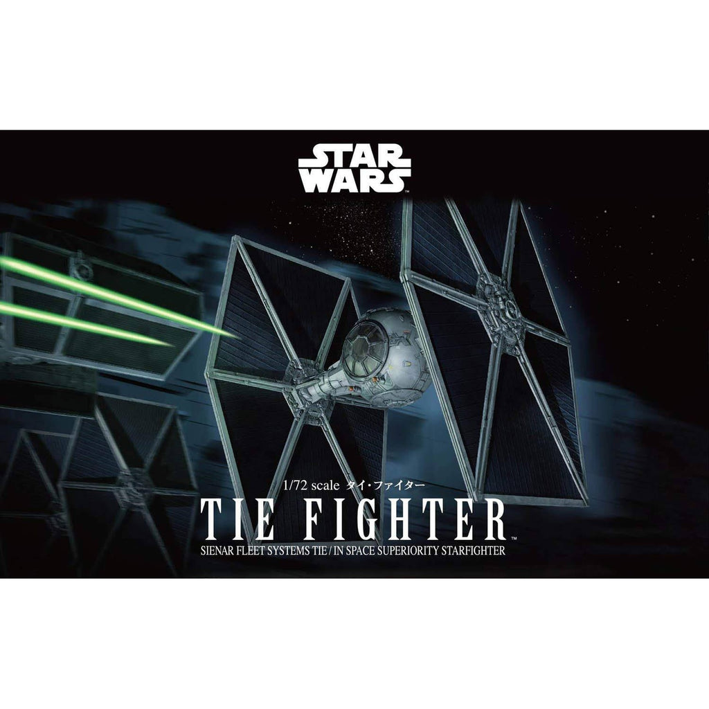 Productafbeelding Star Wars Plastic Modelbouwset 1/72 TIE Fighter