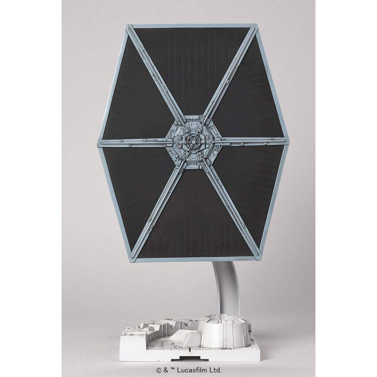 Productafbeelding Star Wars Plastic Modelbouwset 1/72 TIE Fighter