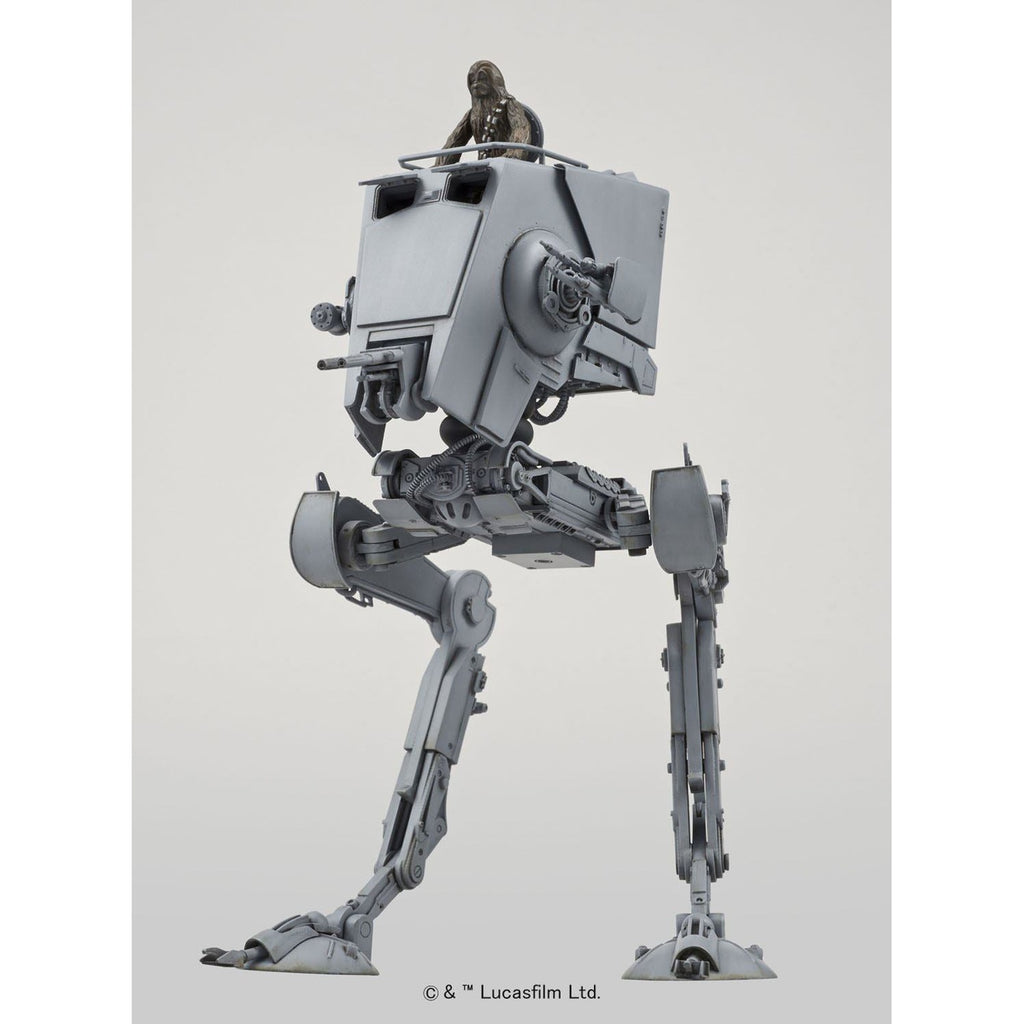 Productafbeelding Star Wars Plastic Modelbouwset 1/48 AT-ST