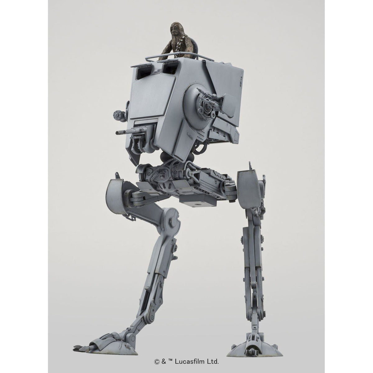 Productafbeelding Star Wars Plastic Modelbouwset 1/48 AT-ST