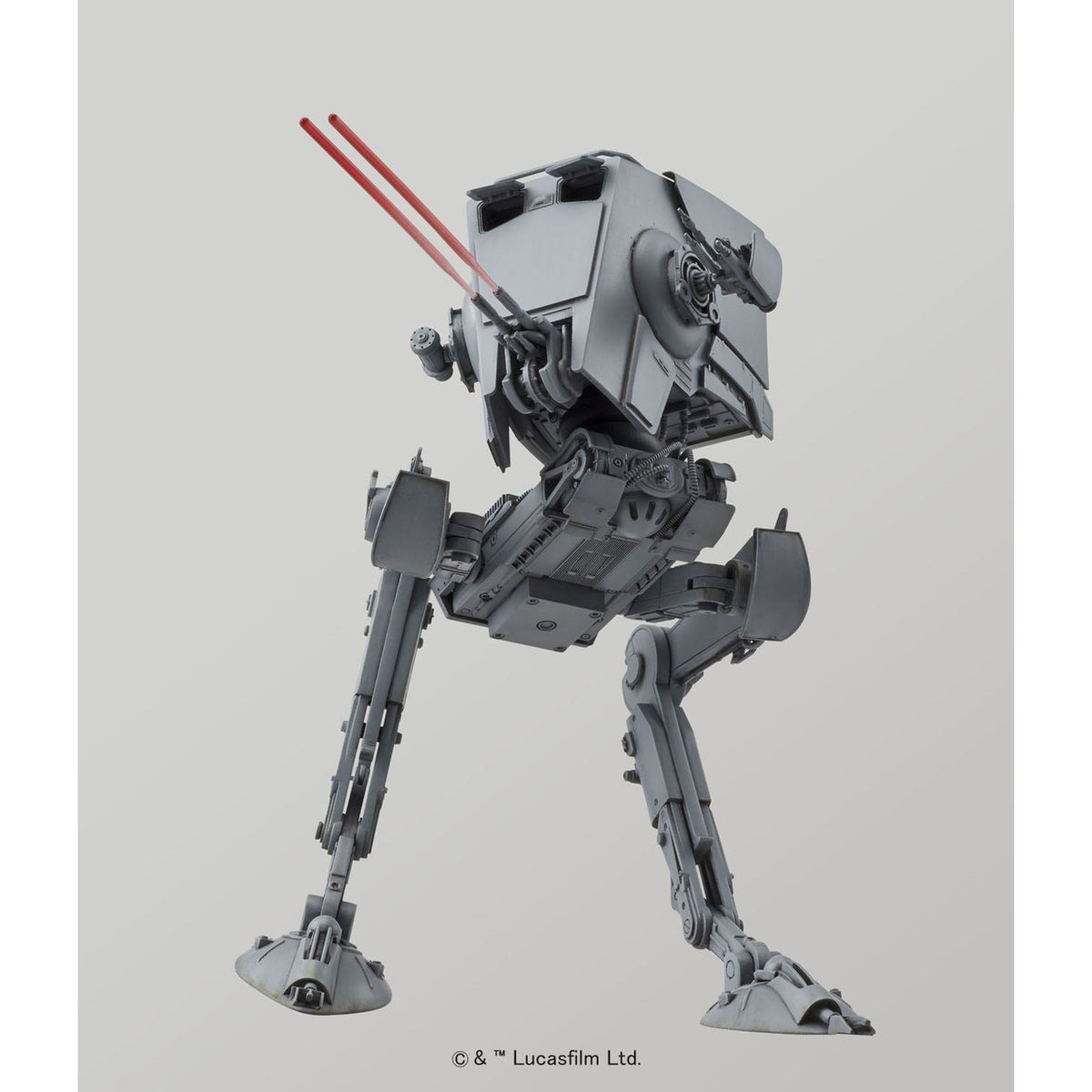 Productafbeelding Star Wars Plastic Modelbouwset 1/48 AT-ST
