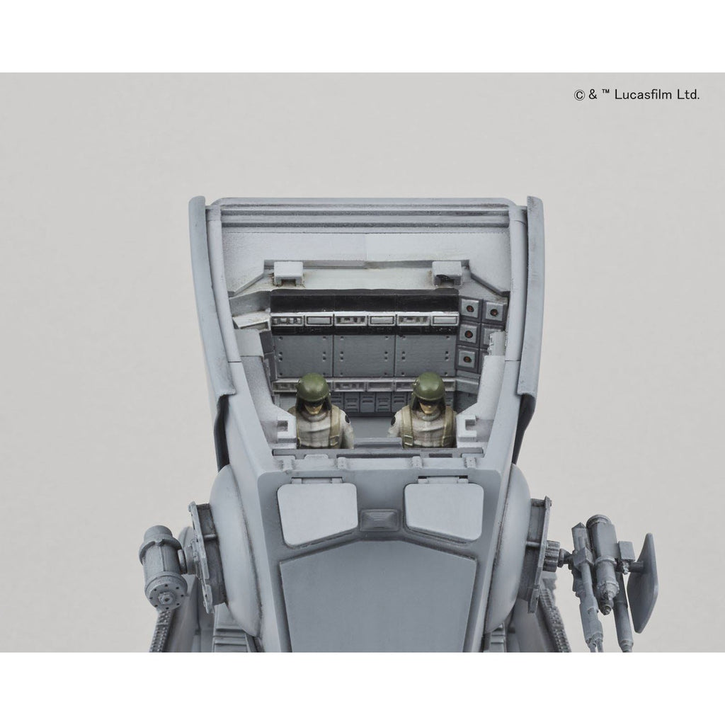 Productafbeelding Star Wars Plastic Modelbouwset 1/48 AT-ST