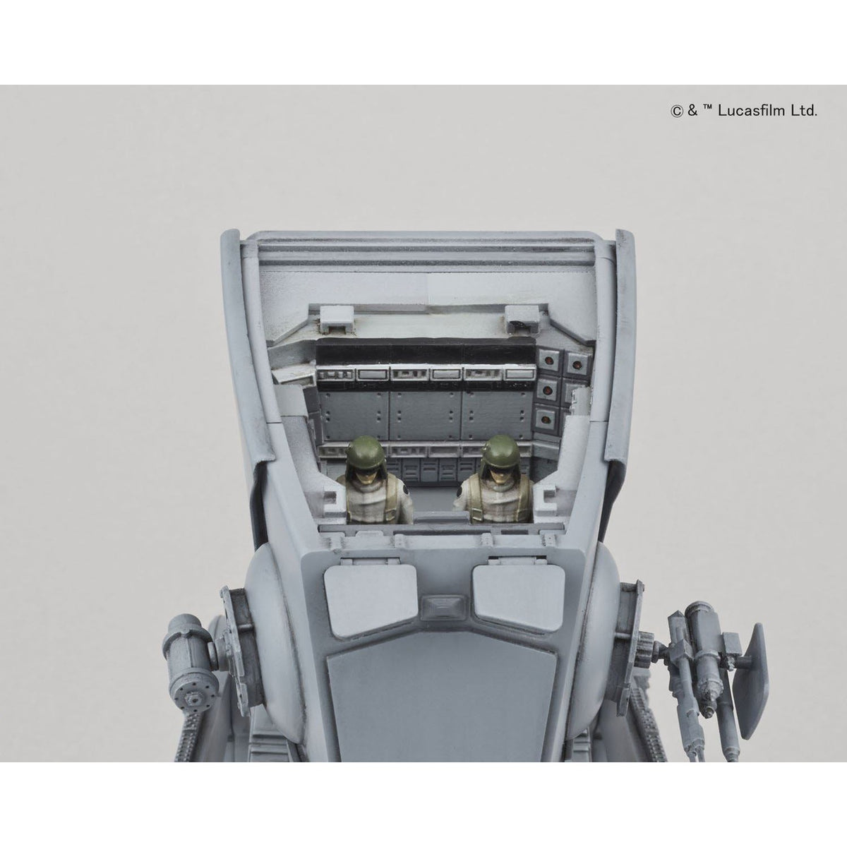 Productafbeelding Star Wars Plastic Modelbouwset 1/48 AT-ST