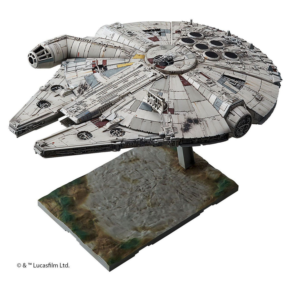 Productafbeelding Star Wars Episode VII Modelbouwpakket 1/144 Millennium Falcon